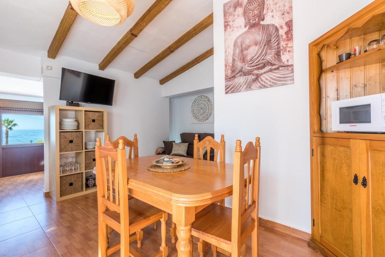 Apartamento A Pie De Playa Benajarafe Ngoại thất bức ảnh