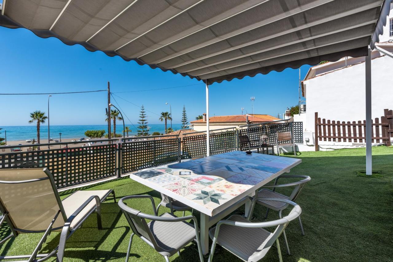 Apartamento A Pie De Playa Benajarafe Ngoại thất bức ảnh