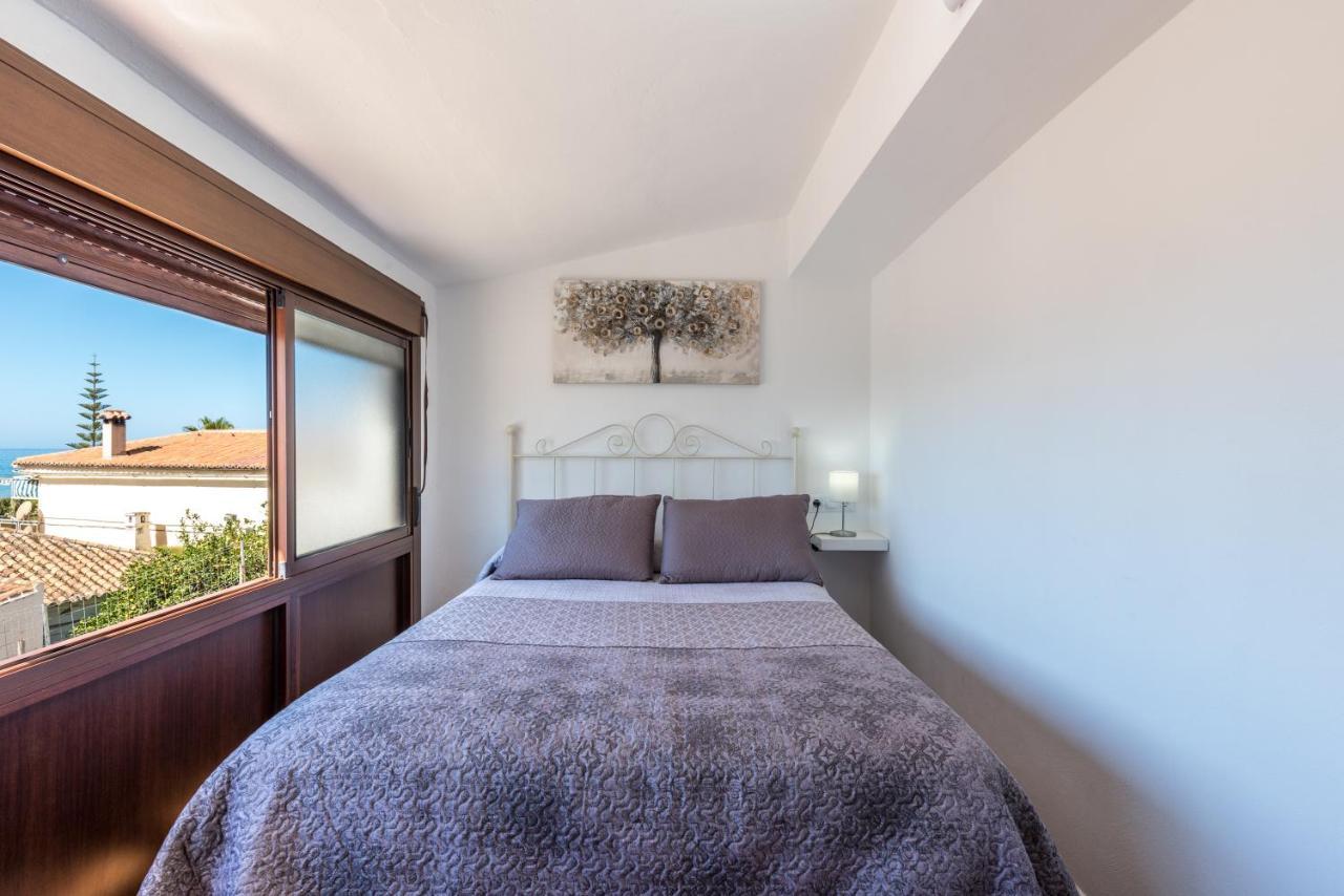 Apartamento A Pie De Playa Benajarafe Ngoại thất bức ảnh