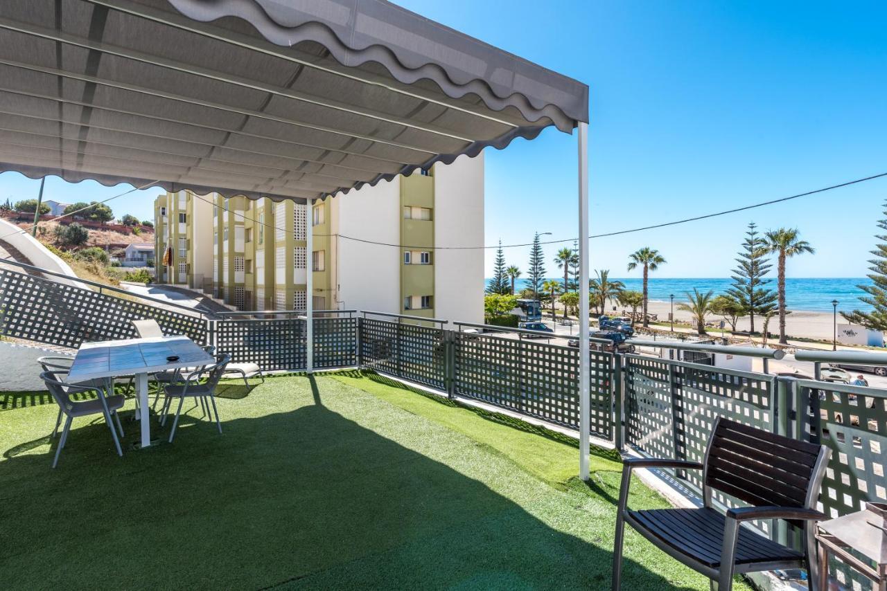 Apartamento A Pie De Playa Benajarafe Ngoại thất bức ảnh