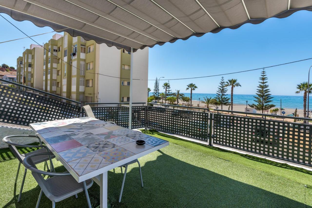 Apartamento A Pie De Playa Benajarafe Ngoại thất bức ảnh