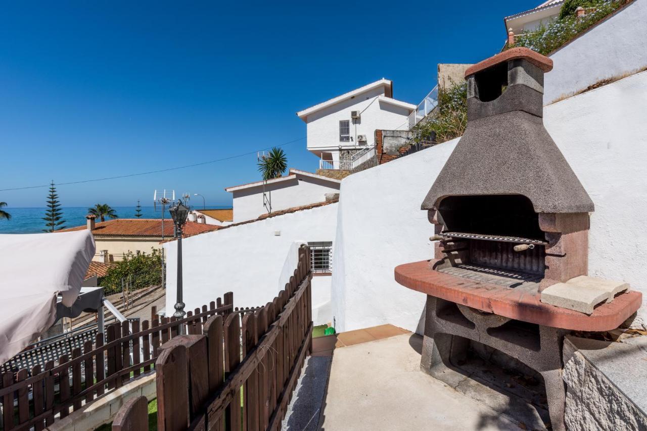 Apartamento A Pie De Playa Benajarafe Ngoại thất bức ảnh