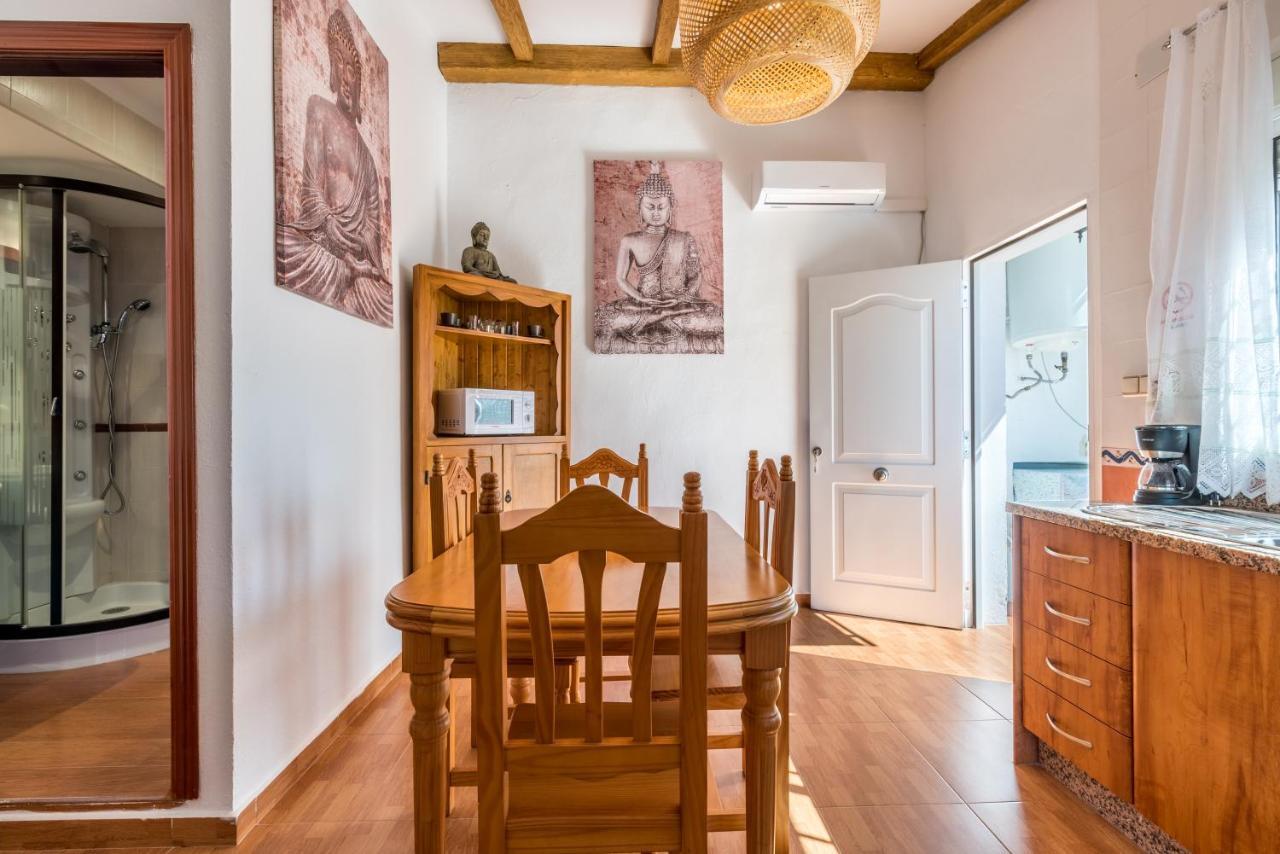 Apartamento A Pie De Playa Benajarafe Ngoại thất bức ảnh