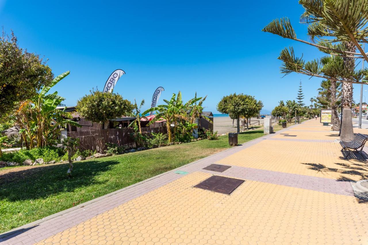 Apartamento A Pie De Playa Benajarafe Ngoại thất bức ảnh