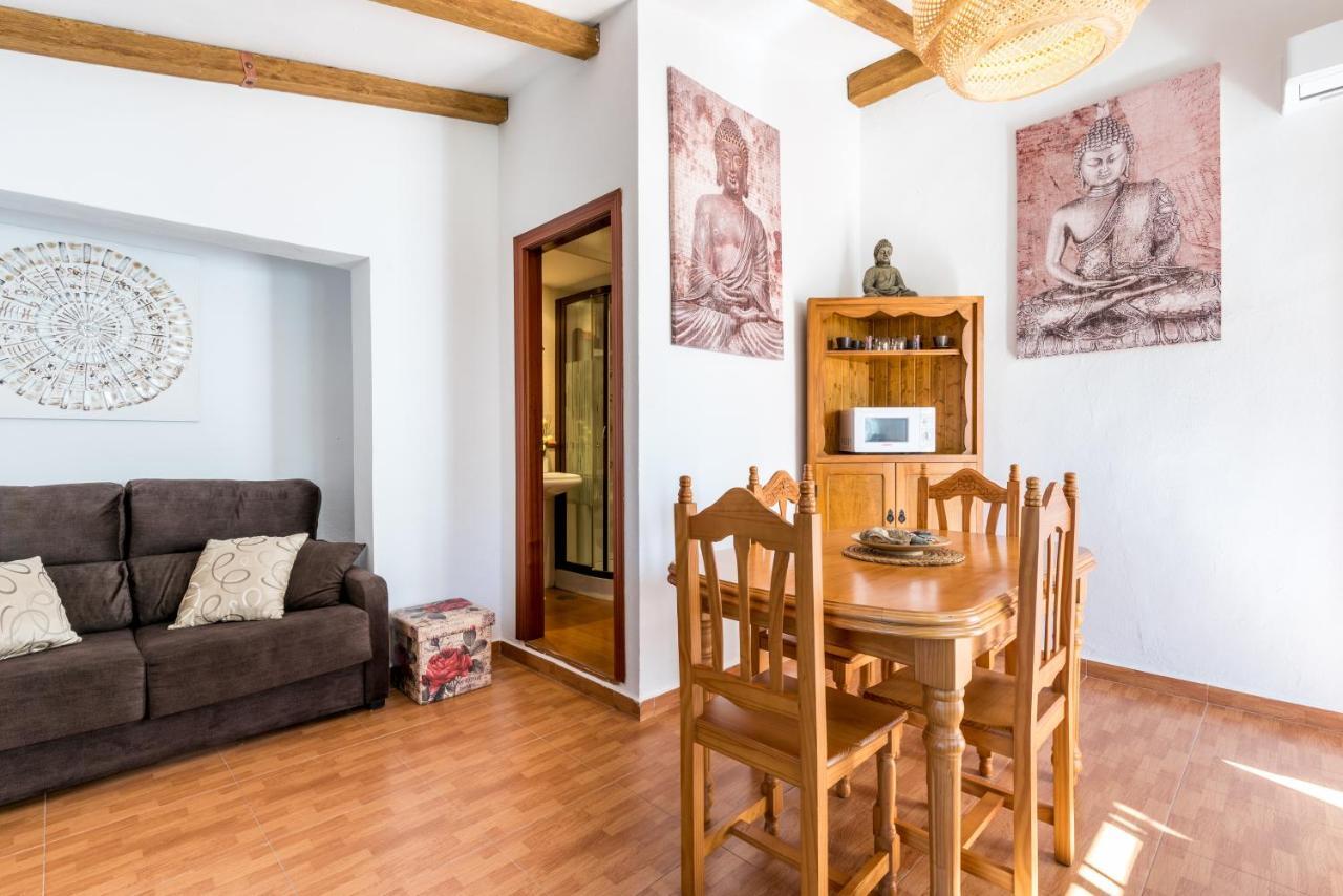 Apartamento A Pie De Playa Benajarafe Ngoại thất bức ảnh